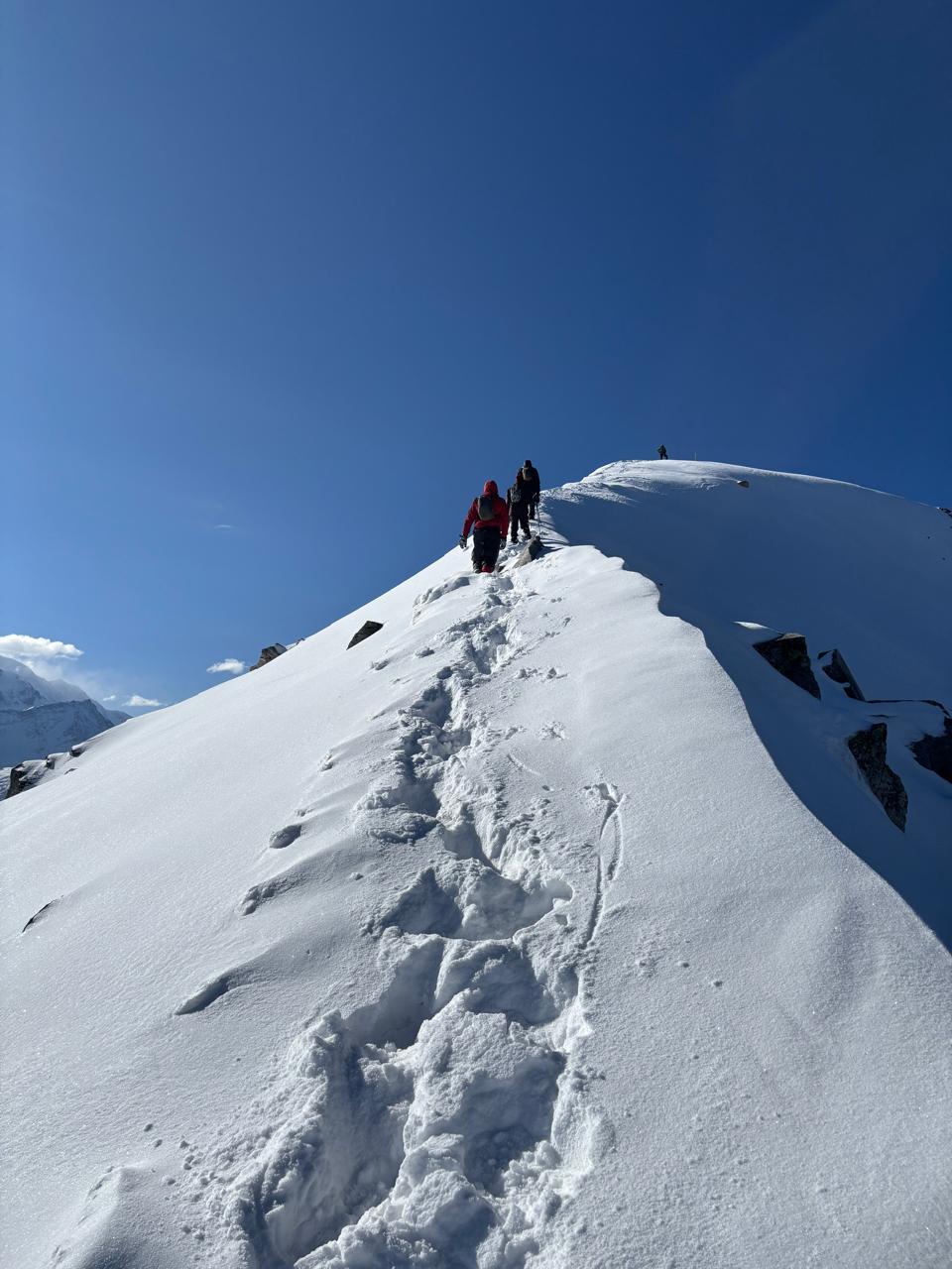 Himalayan mountain moment 2