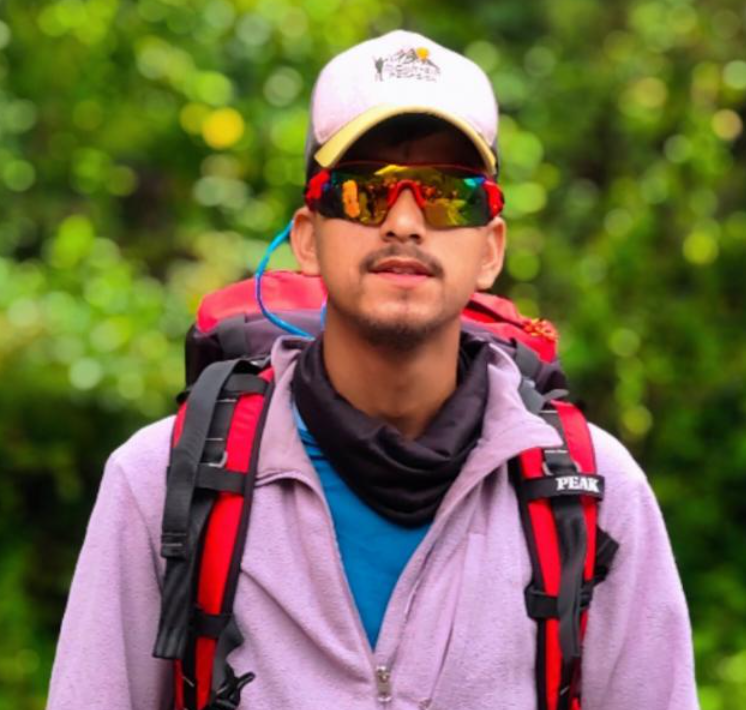 Abhishek Rawat - Trek Guide and Mountain Leader